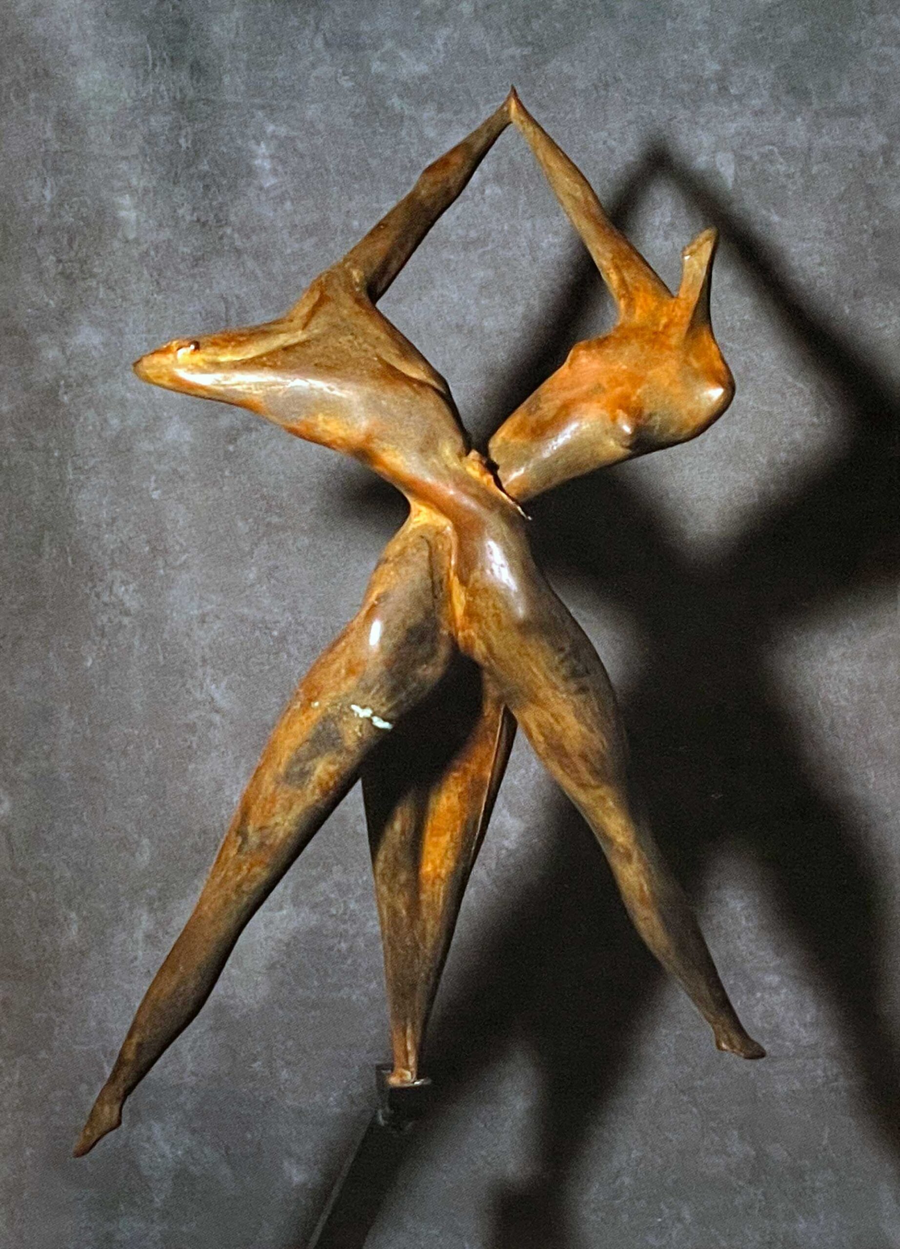 Mario da Corgeno scultura mostra d'arte cosmo d'amore Azzate
