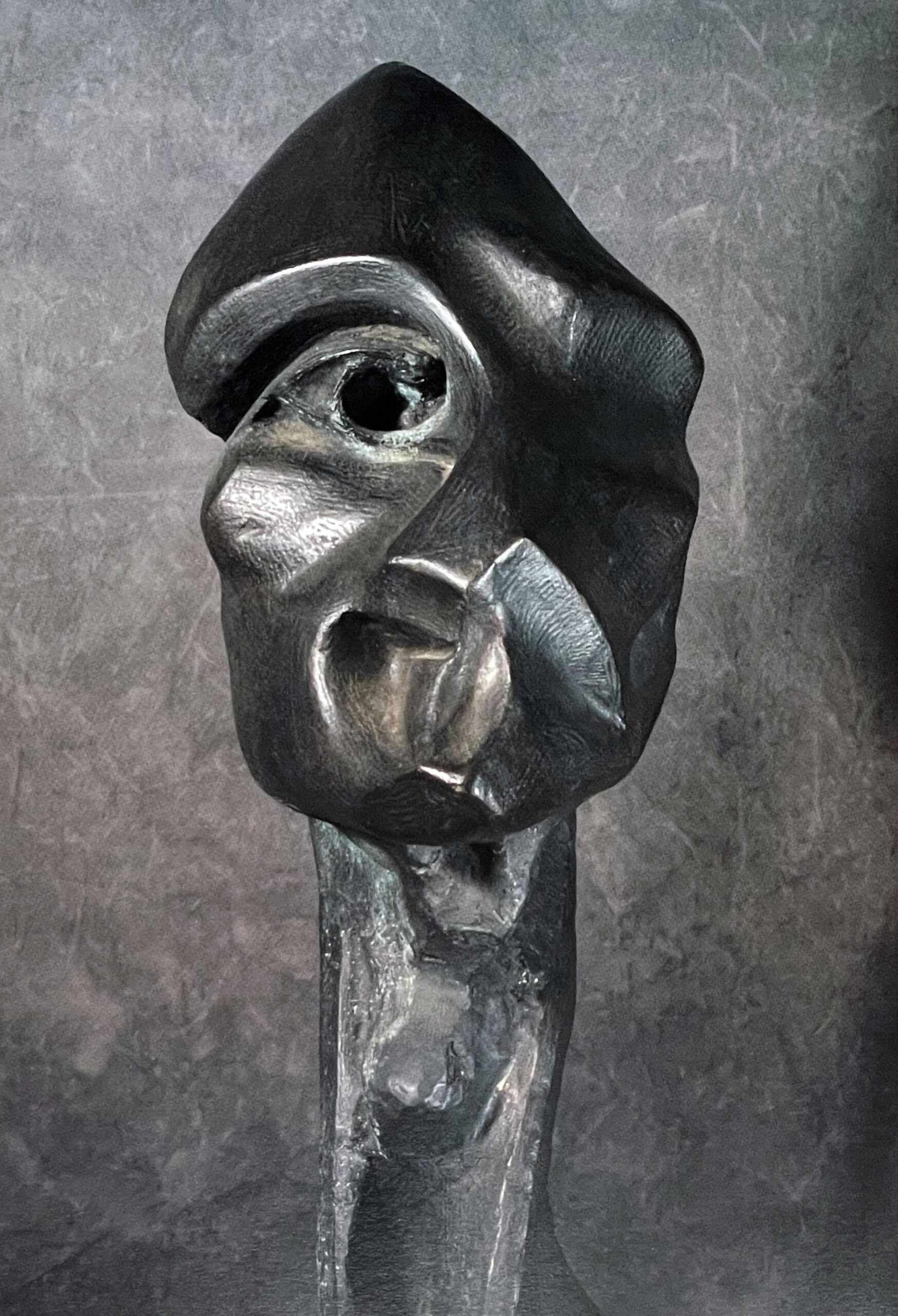 Mario da Corgeno scultura mostra d'arte cosmo d'amore Azzate