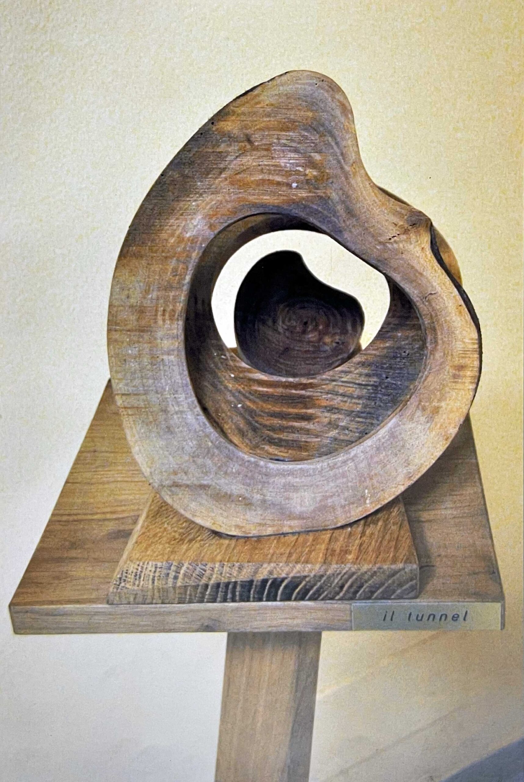 Scultura legno Mario da Corgeno mostra arte Bodio Lomnago